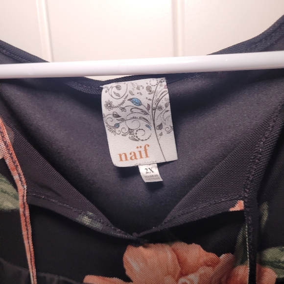 Naif  blouse size 2X - Picture 3 of 8